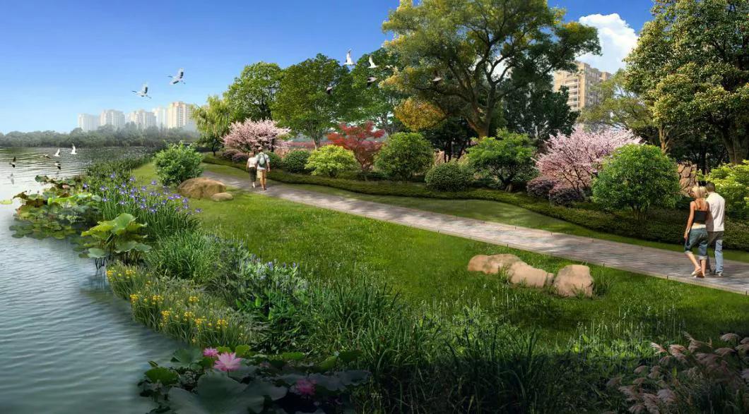 钱塘新区的东湖与金沙湖比较,钱塘区金沙湖规划