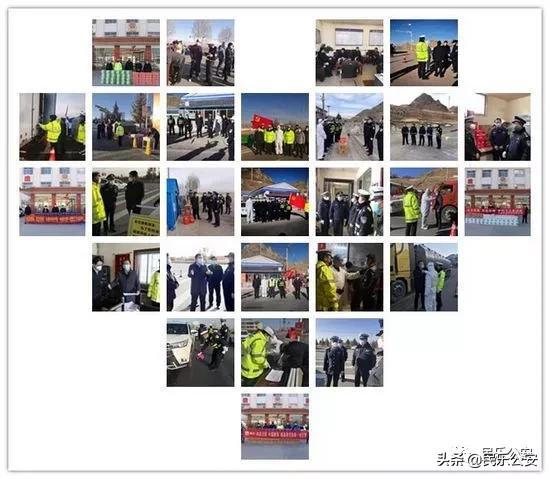 战疫情冰城交警义无反顾坚守一线,疫情防控先锋队守护员