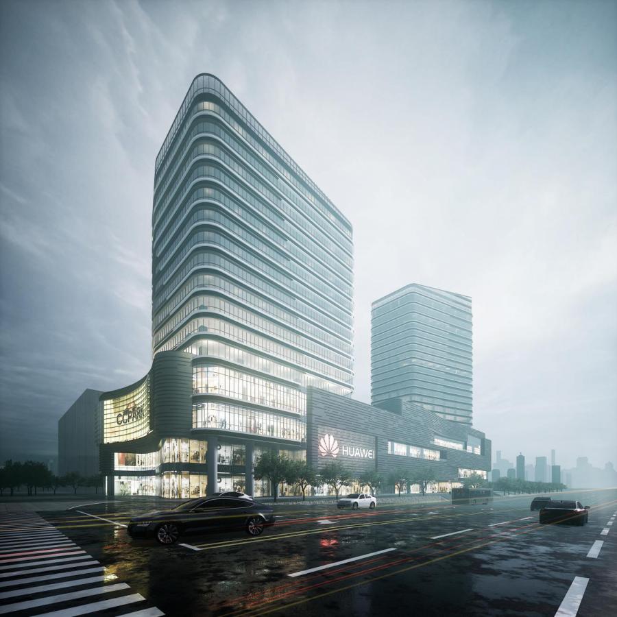 同圆设计集团有限公司规划的项目,同圆集团规划设计院