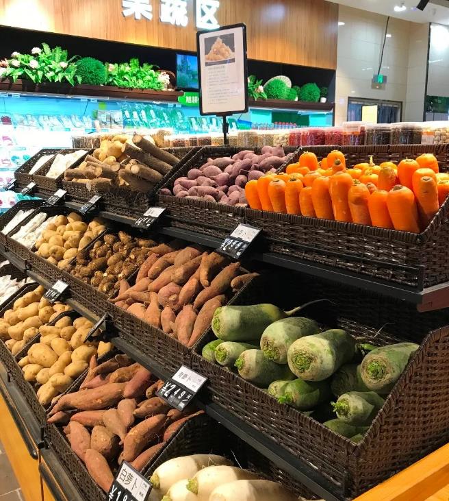 青岛振华超市,超市最新陈列照片