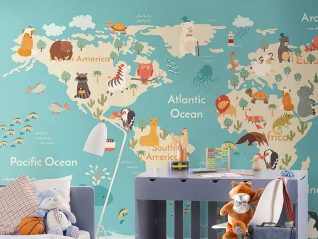 「创意环创」100款幼儿园墙面装饰小tips让孩子度过快乐的每一天