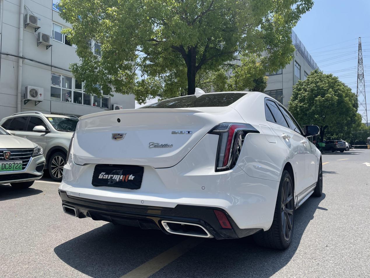 凯迪拉克ct4详细讲解,凯迪拉克ct4的优势与劣势