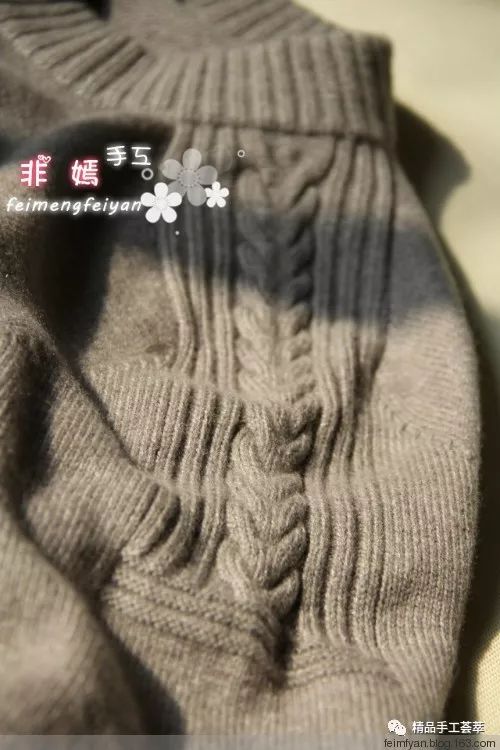 顶级高档男士羊绒衫肩部带横条,男士圆领羊绒衫编织花样视频