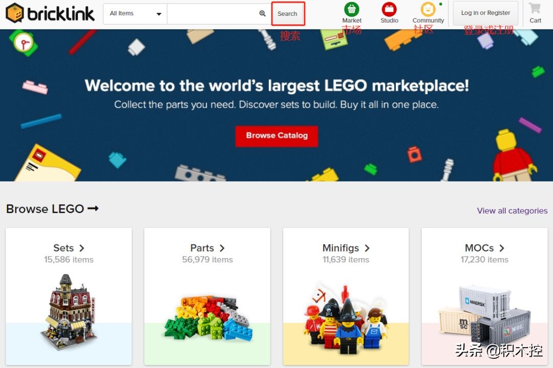 带你走进乐高世界,带你走进乐高的世界