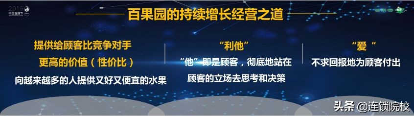百果园的经营模式基本介绍,余惠勇讲述百果园运营十六字诀
