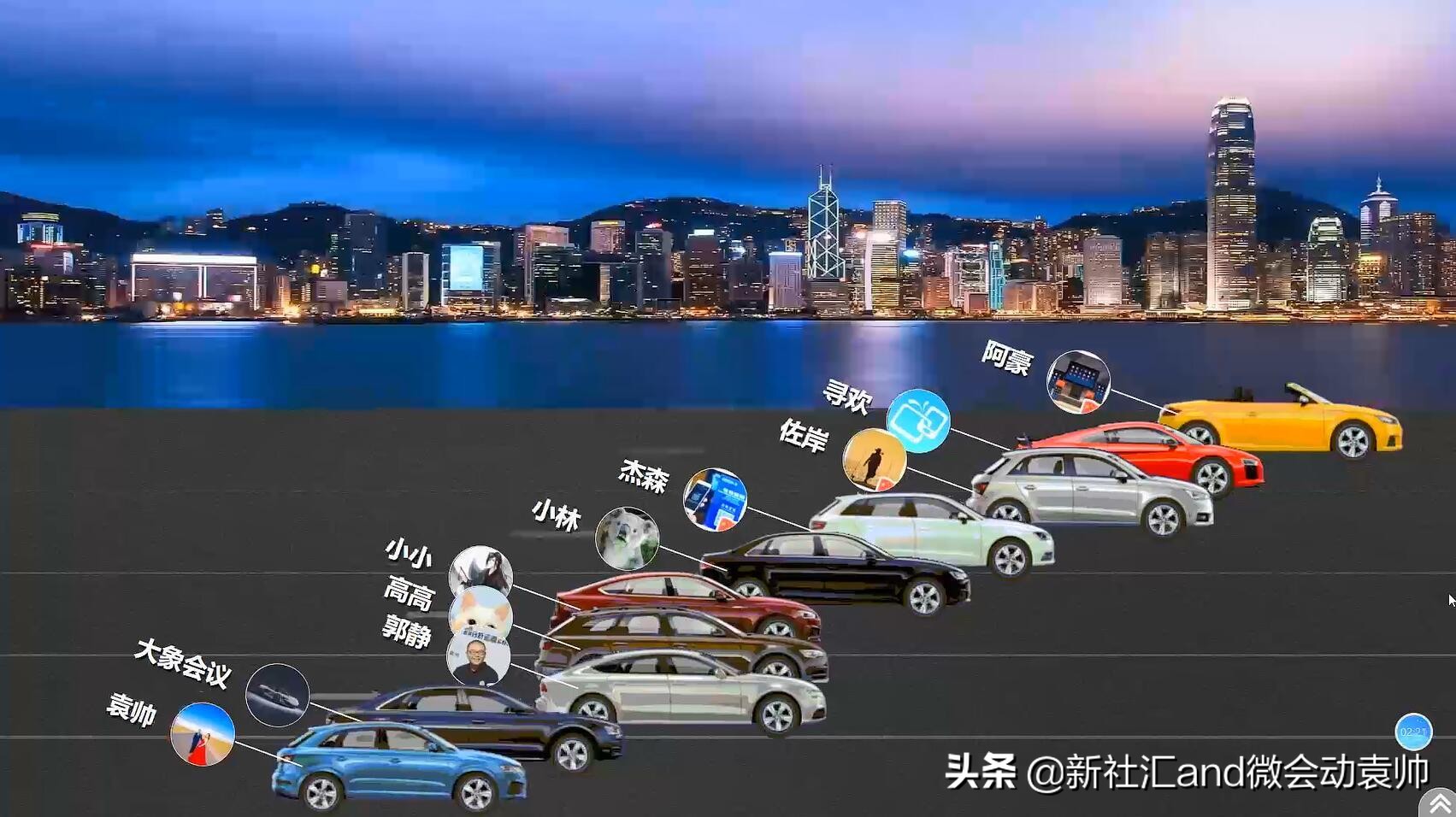 众多大屏互动产品免费开放微会动平台基础版助力2019企业年会季