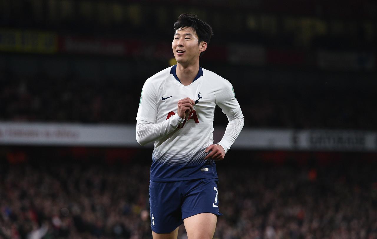 孙兴慜遇见种族歧视,孙兴慜面对种族歧视