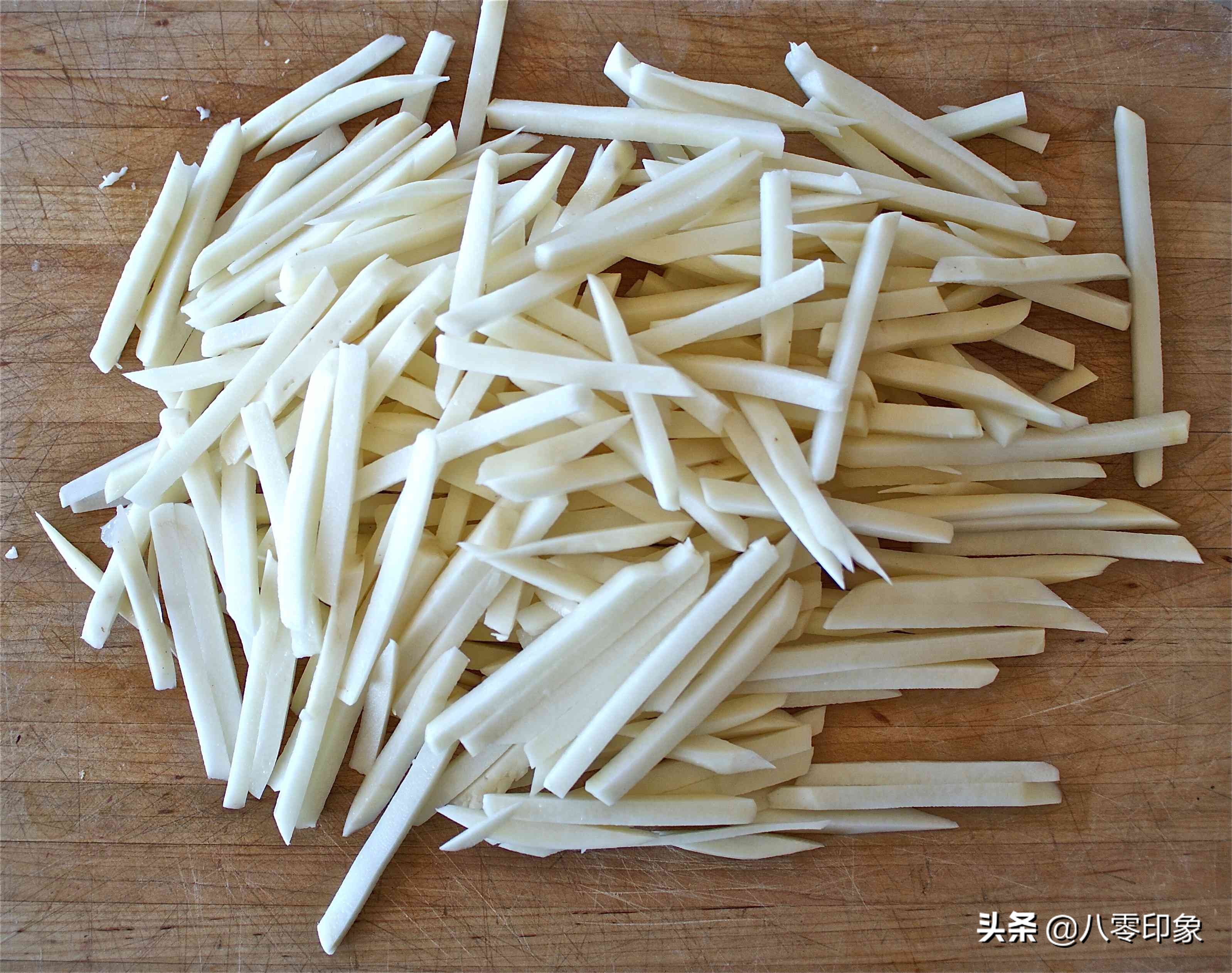 比利时炸薯条有什么不同,比利时薯条做法