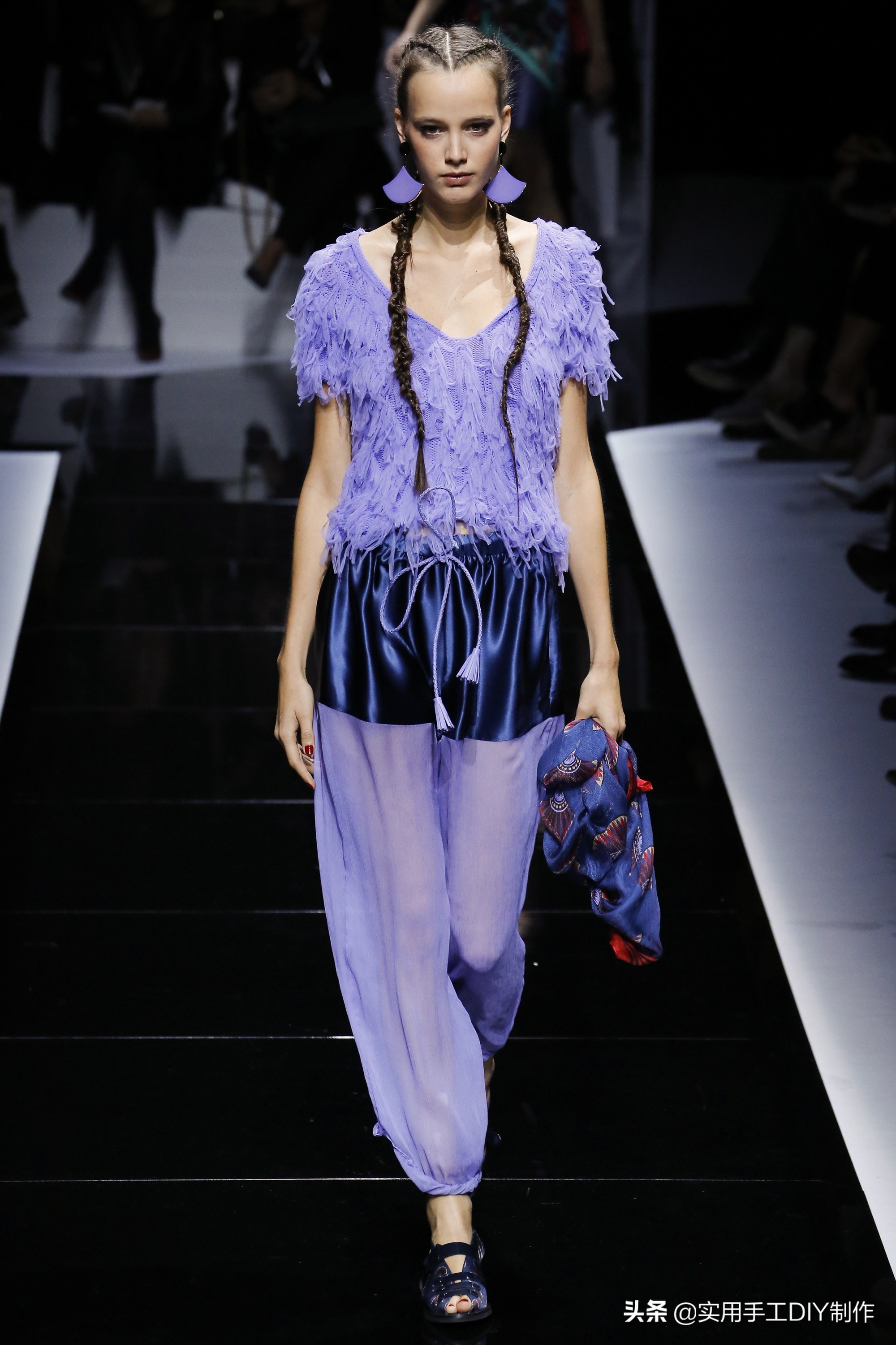 夏时装周emporioarmani秀场,春夏时装周emporioarmani