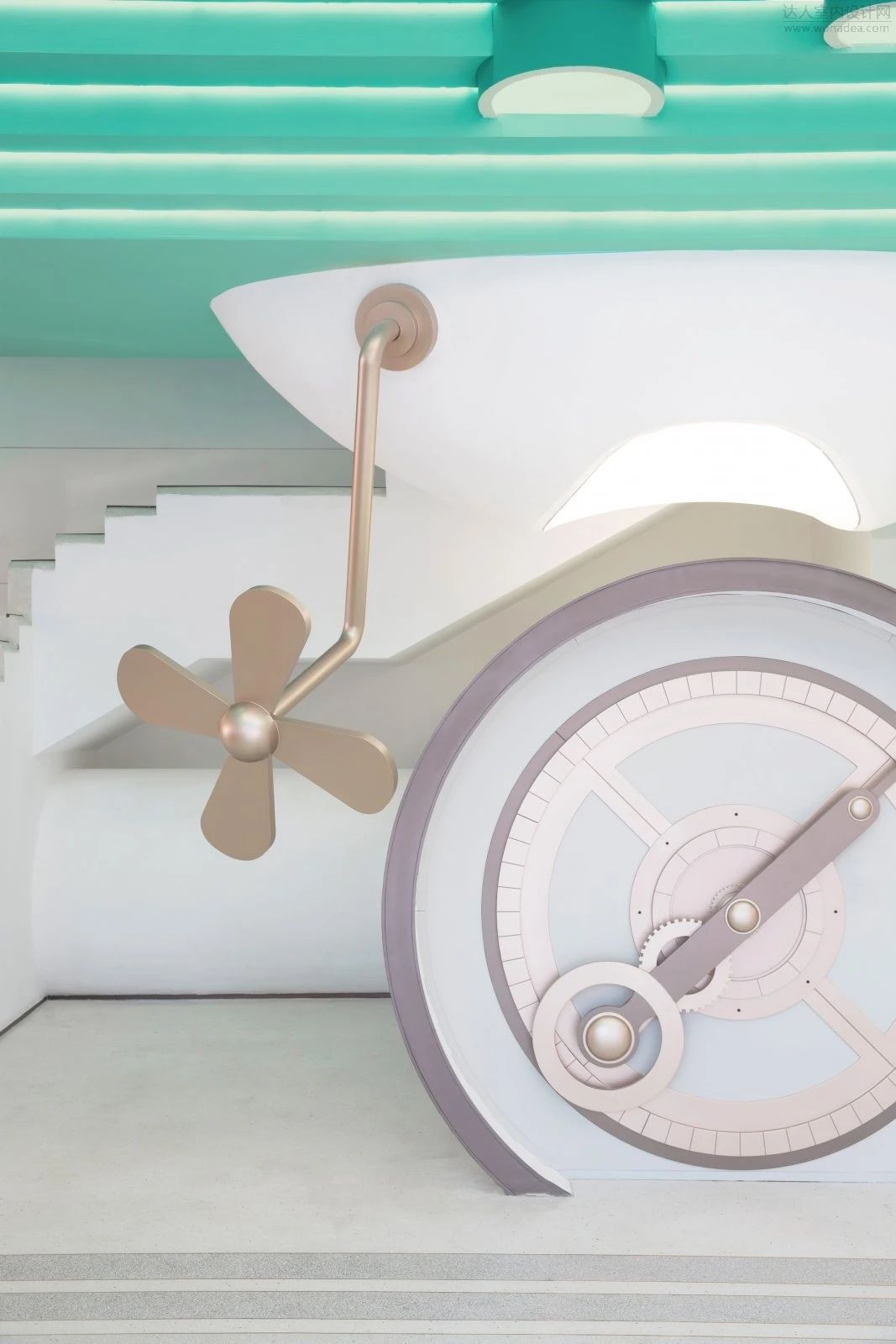 MOD墨设设计丨潍坊青州市恒信.青州风华尚品幼儿园