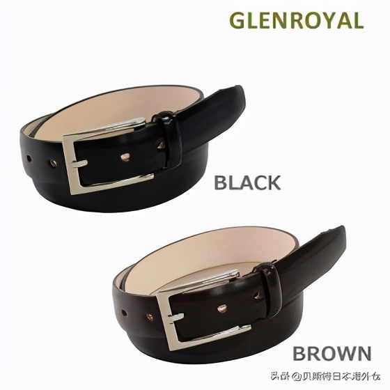 最新款日本进口男士皮带,日本名牌高档皮带男款