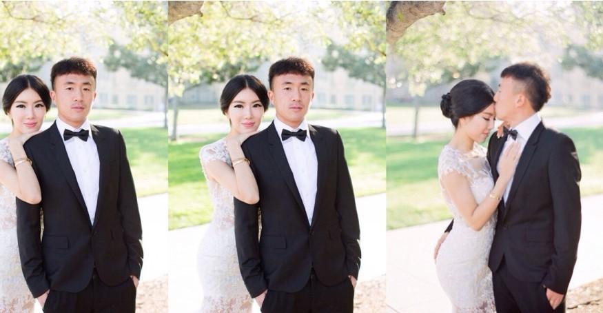 盘点中超球员太太团,中超十大娇妻