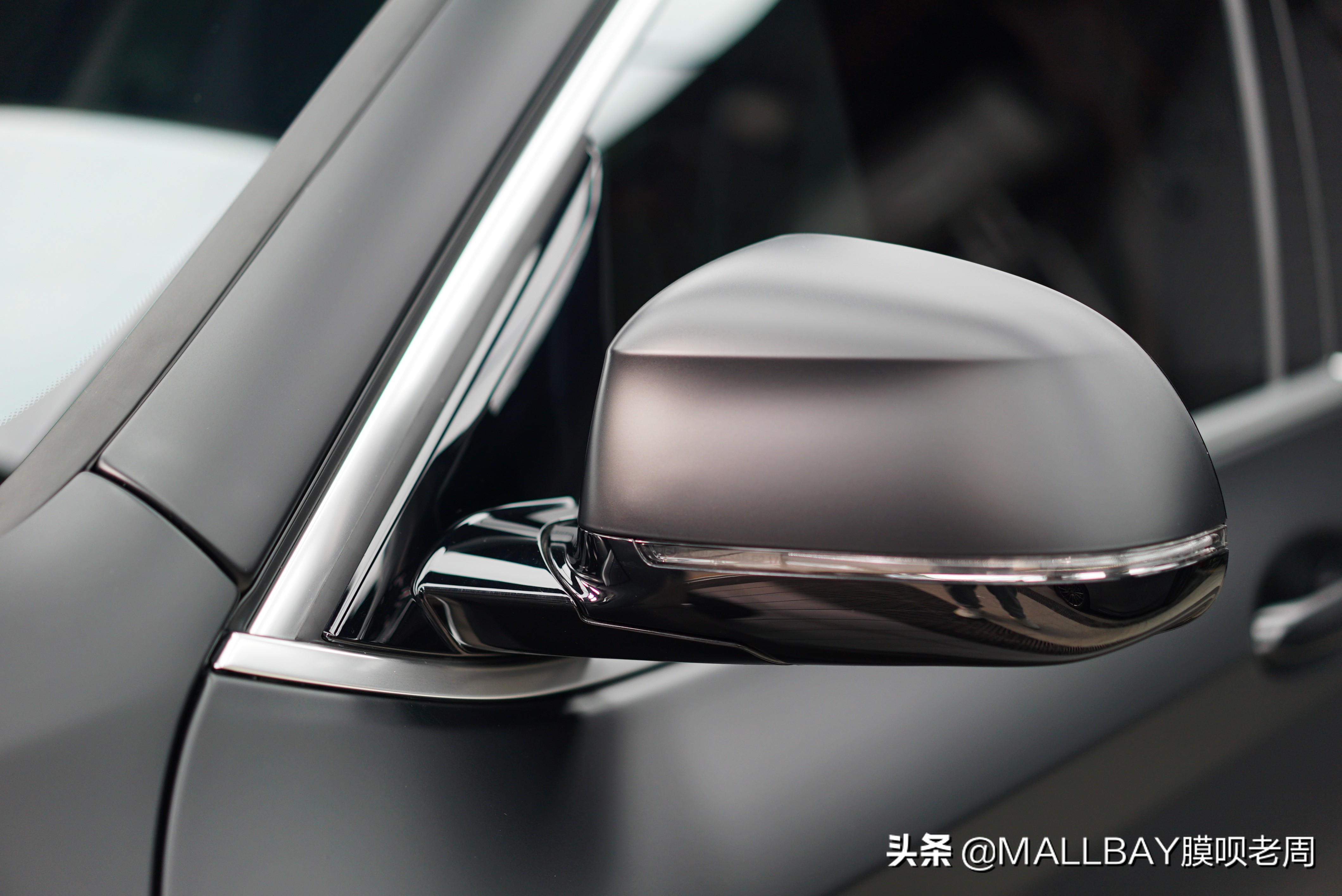 宝马x3水晶水泥灰改色,宝马x3贴膜改色