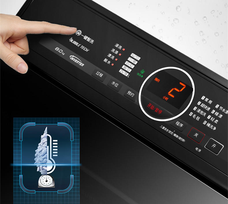 松下变频滚筒洗衣机,松下洗衣机静音系列
