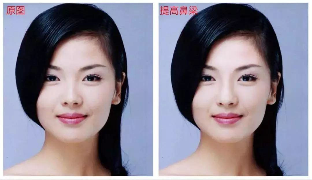 高圆圆方脸扎马尾,高圆圆方脸怎么整的