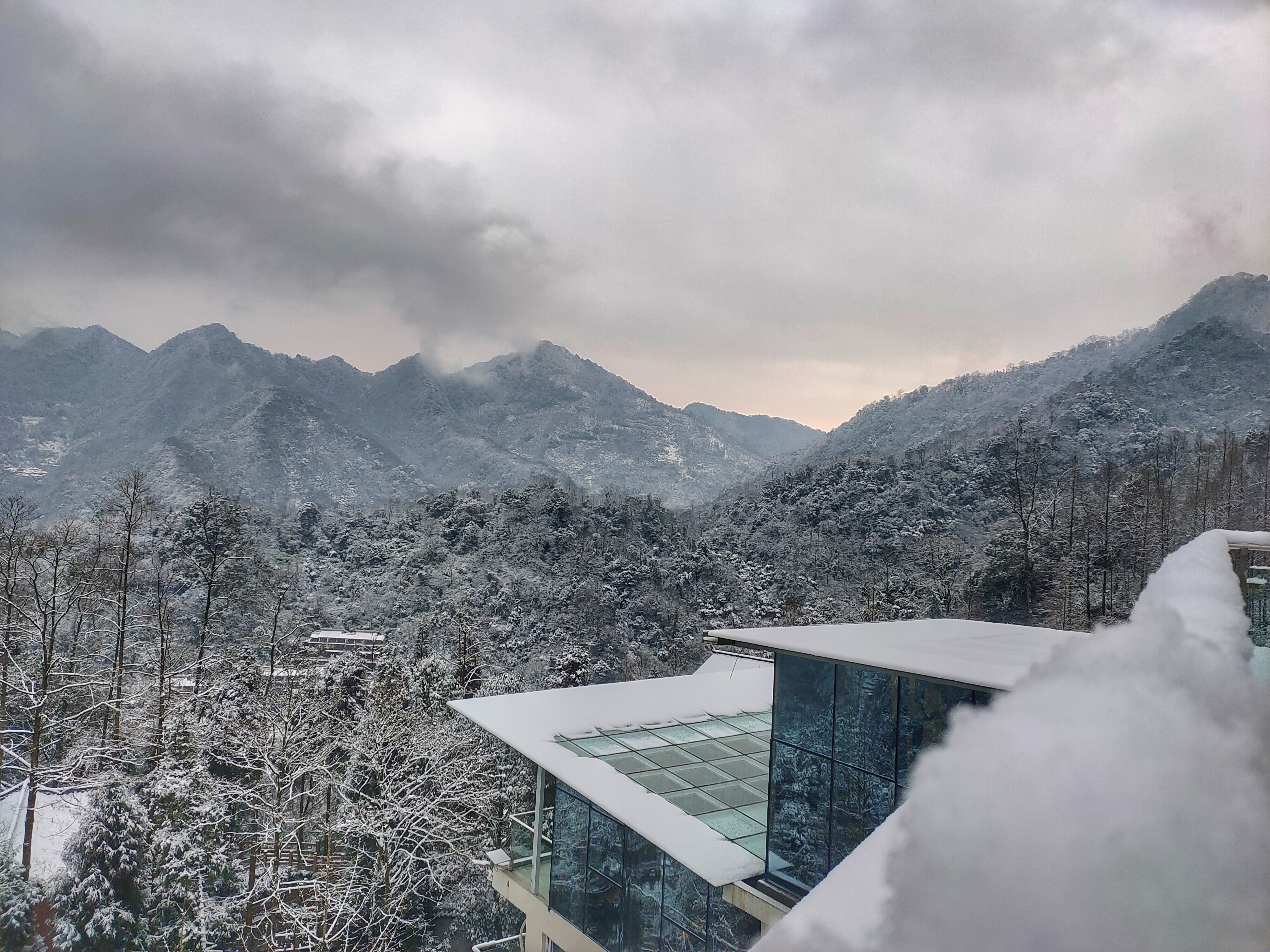 拜道青城山和问道青城山,青城山风景问道