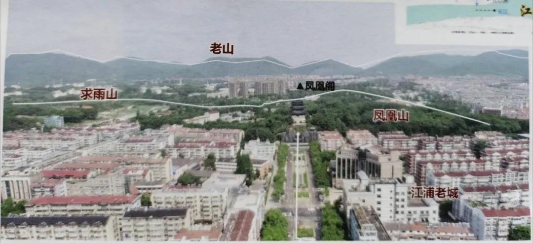 江北老城区控制性规划 (江北核心区最新规划来了)