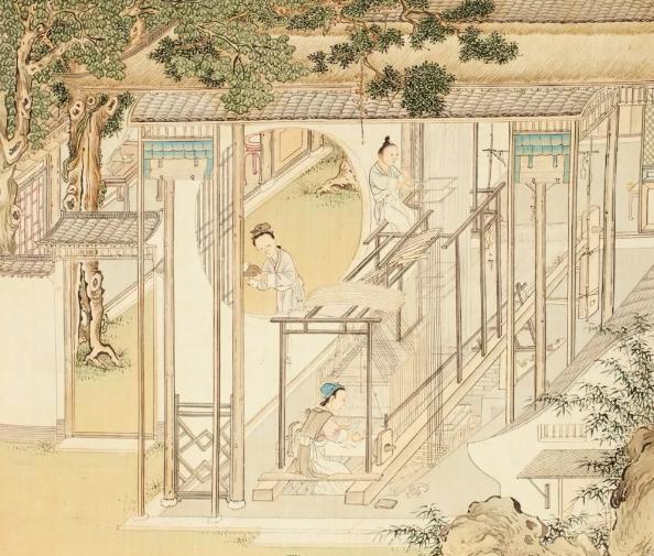 南京云锦的工艺技术,南京云锦织造