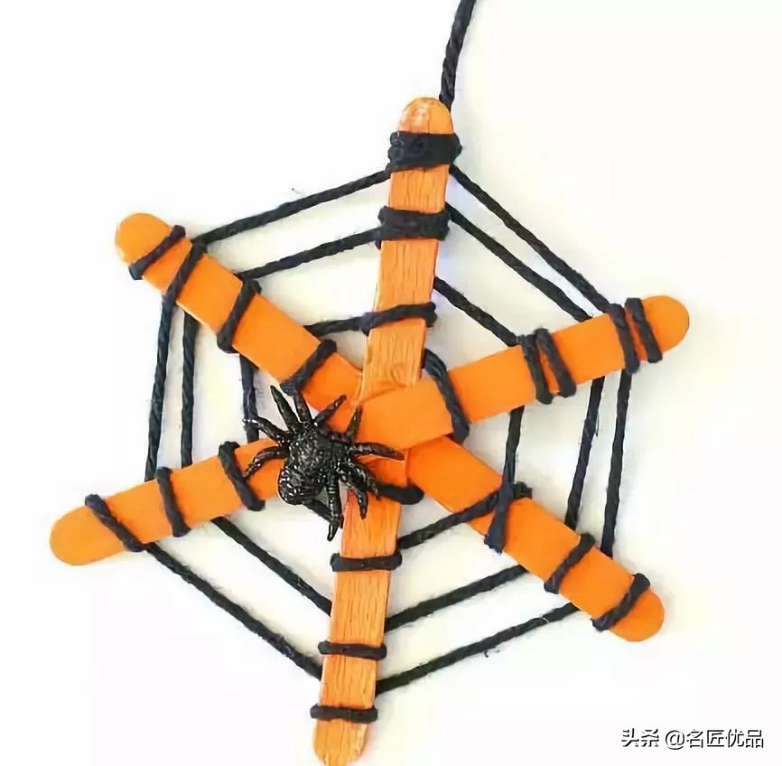 用绳子做亲子手工简单好看,儿童手工又简单又好玩的手工