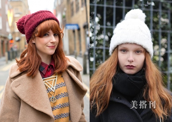 洋气百搭针织帽秋冬防寒保暖,2020冬季洋气减龄针织帽