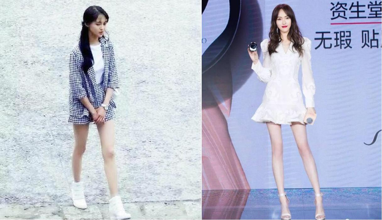 筷子腿好看还是有点肉的腿好看,怎么拥有好看的筷子腿