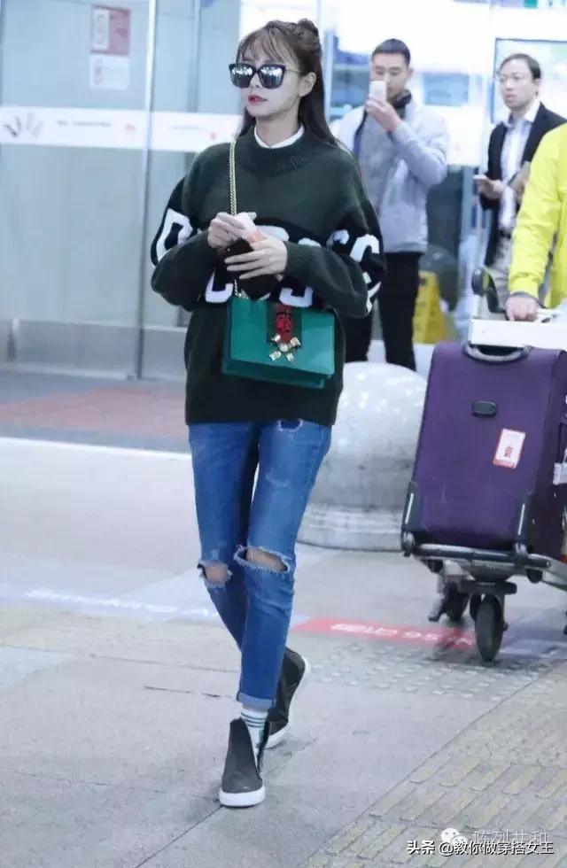 条纹毛衣显瘦还是麻花毛衣显瘦,为什么穿毛衣感觉很臃肿