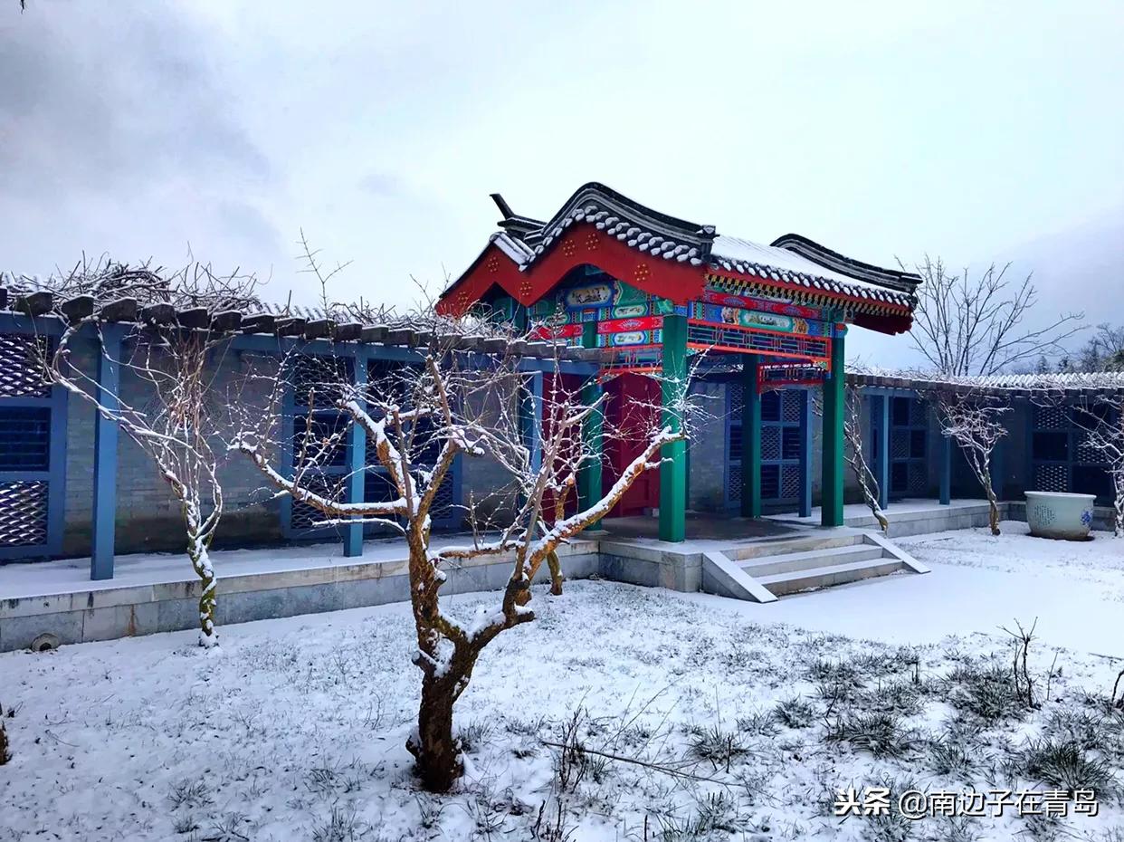 画说青岛：错过的赏雪佳境，玉山亘野，琼林分道