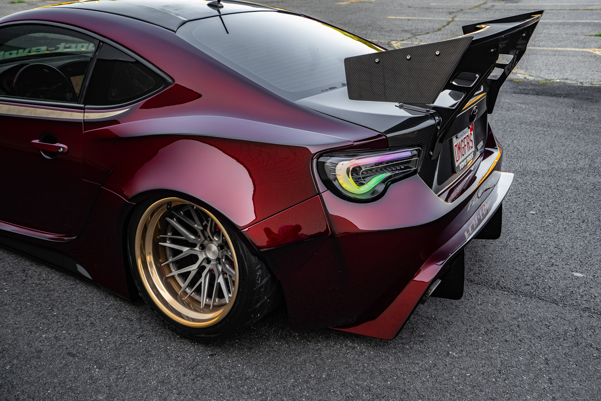 斯巴鲁brz丰田86改装,斯巴鲁brz丰田86区别图文