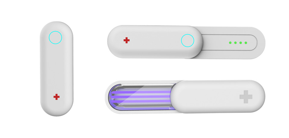便携式“防疫”设计，量身监控“指标”健康