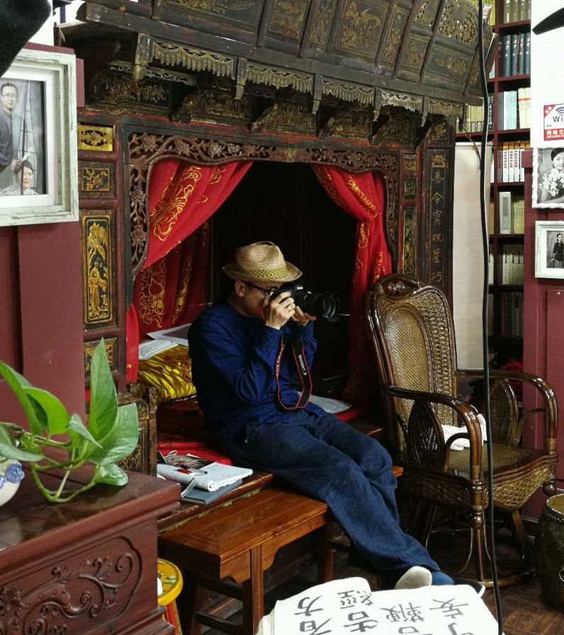 八月里的照相馆,武汉拍民国照的地方