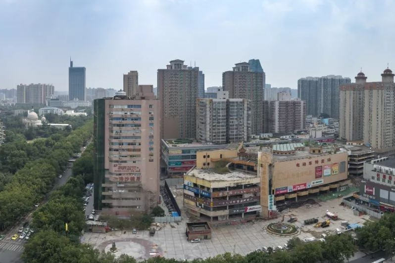 郑州老商场重新开业,郑州大商场倒闭历史