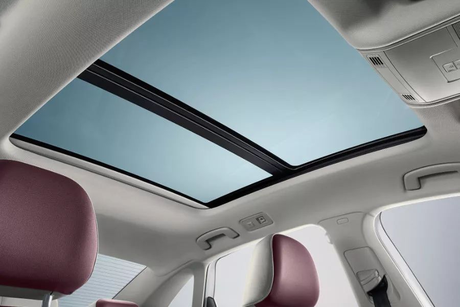 全新大众速腾1.4t试驾,试驾速腾空间