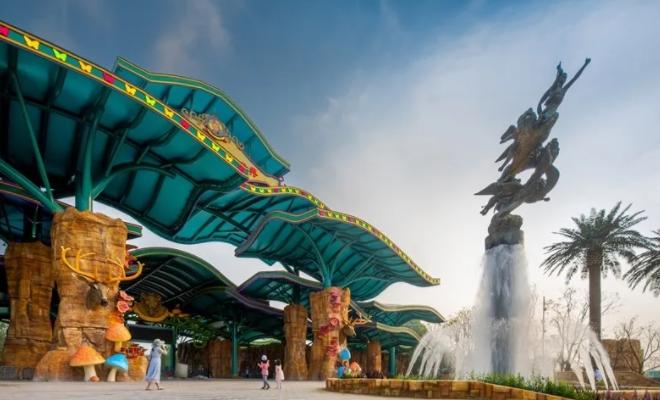 新的苏州乐园开园了吗,最新的苏州乐园在哪