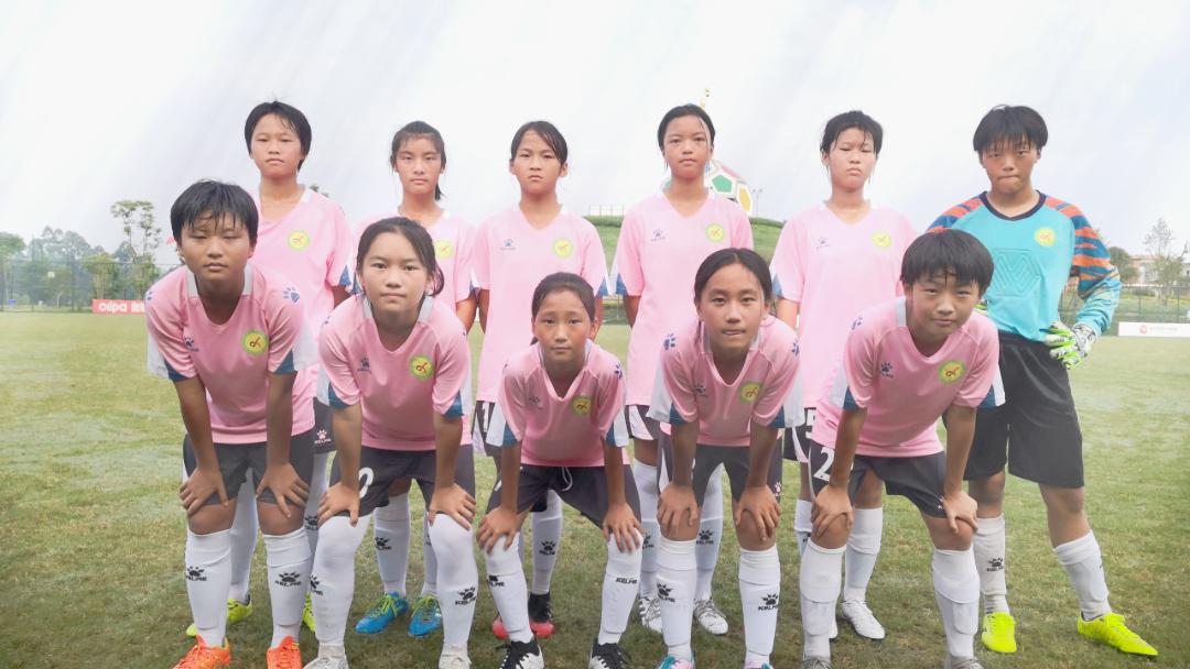 四川广安女子足球队,广安市女子足球队