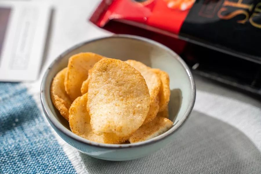 64种虾条虾片测评，李佳琦推荐的排第几？