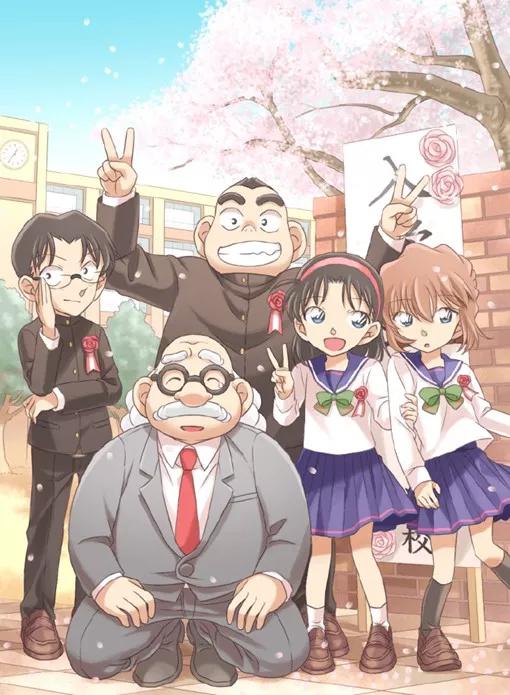 致敬经典名侦探柯南,名侦探柯南普通话版