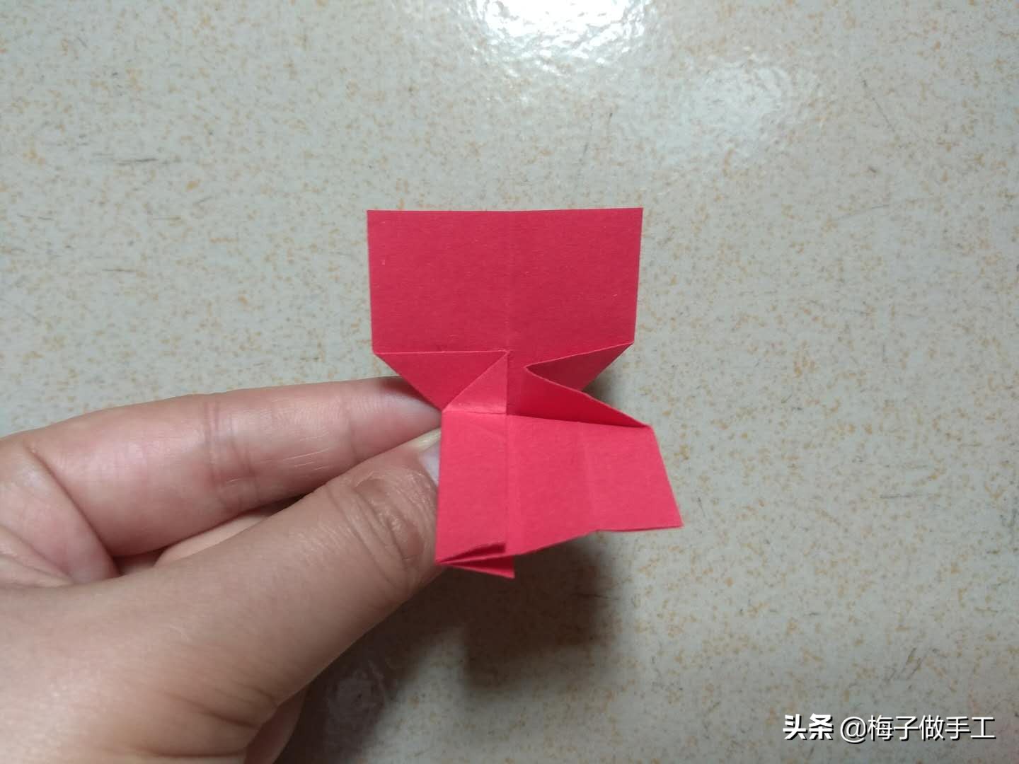 520折纸爱心怎么放好看,520爱心折纸慢动作