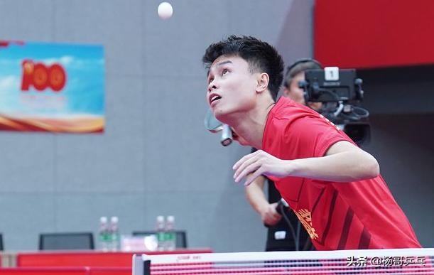 周启豪2:4惜败王楚钦,周启豪夺冠决赛