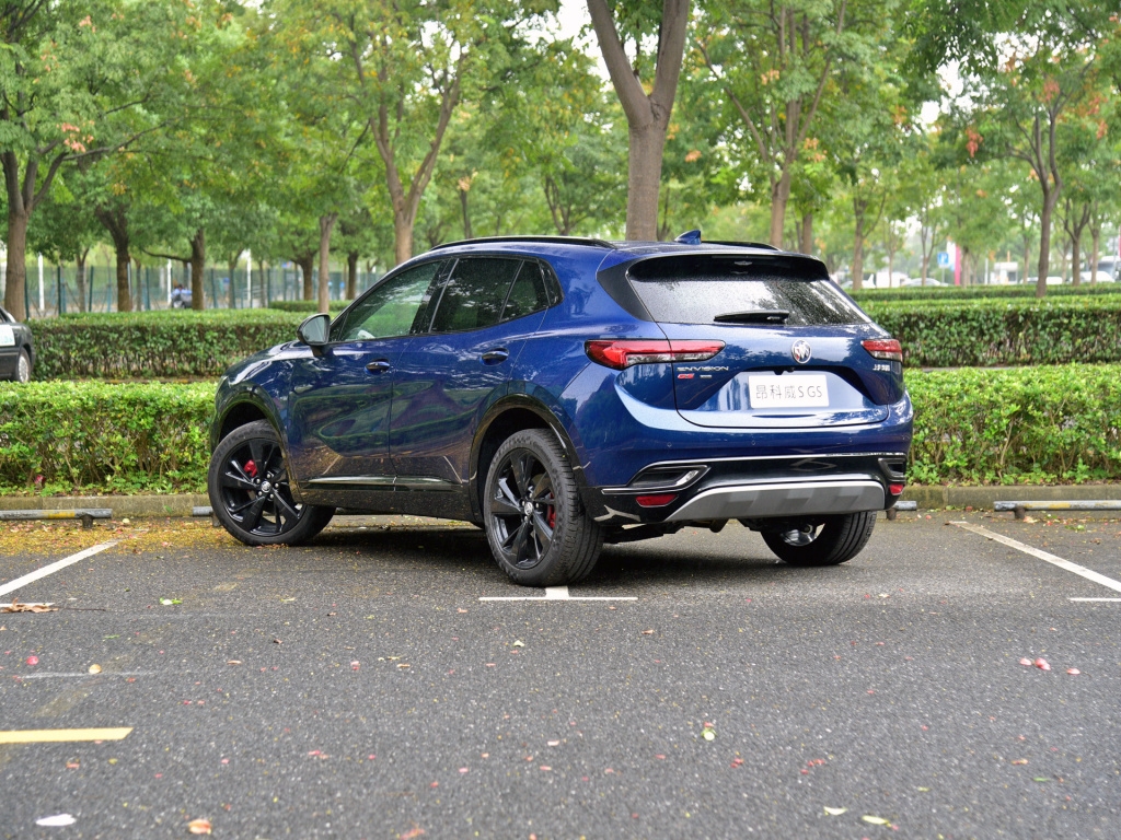 别克新增“GT”SUV，237马力+9AT，卖22万起，要比探界者RS颜值高