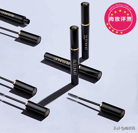 深蓝星眸墨羽长翘睫毛膏测评,深蓝墨羽睫毛膏