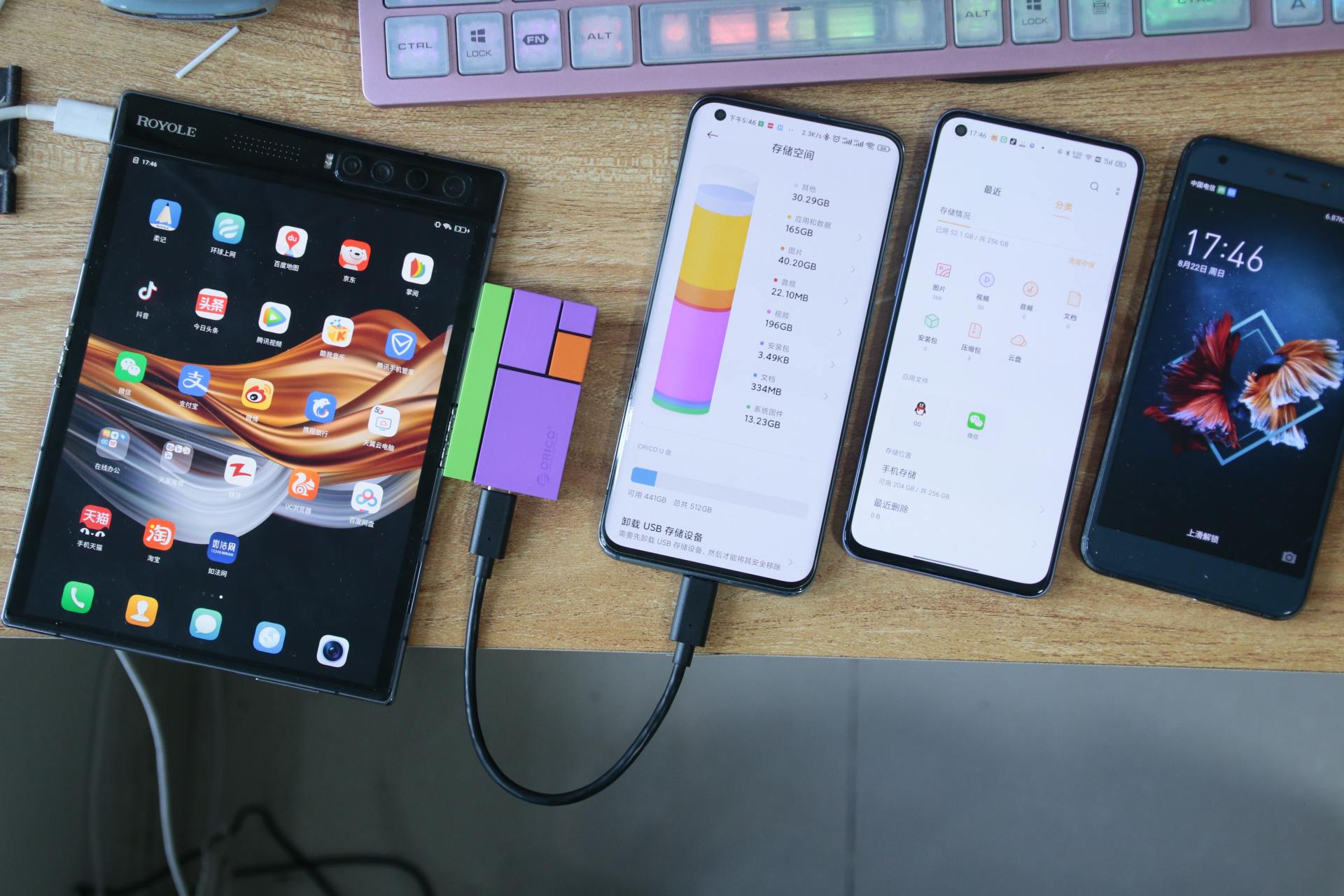 一不留神，移动硬盘竟已如此小而强悍！ORICOCN300为何值得买？