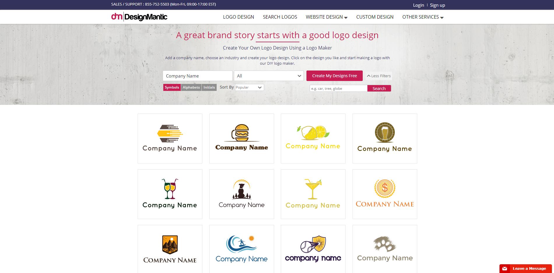 设计图标logo一般用什么工具,免费的logo在线生成制作工具