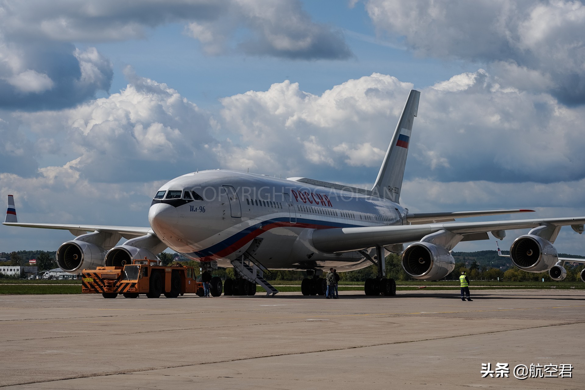 大帝的车,大帝专机