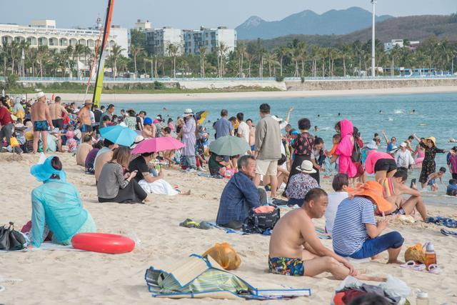 三亚哪里的海景最美,三亚的海边夜景真的很美
