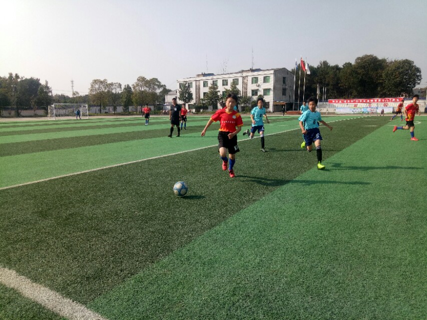 浠水县第四届校园足球联赛,浠水麻桥学校足球比赛