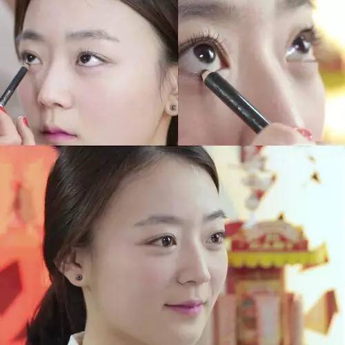 box素颜妆教程,boz化妆技巧