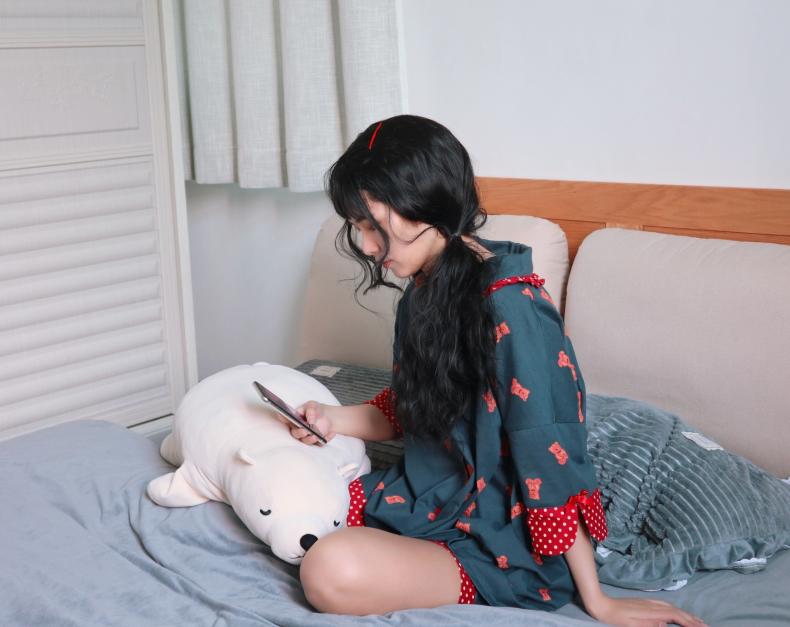 一款舒适有弹性的家居服,舒适又好看家居服推荐