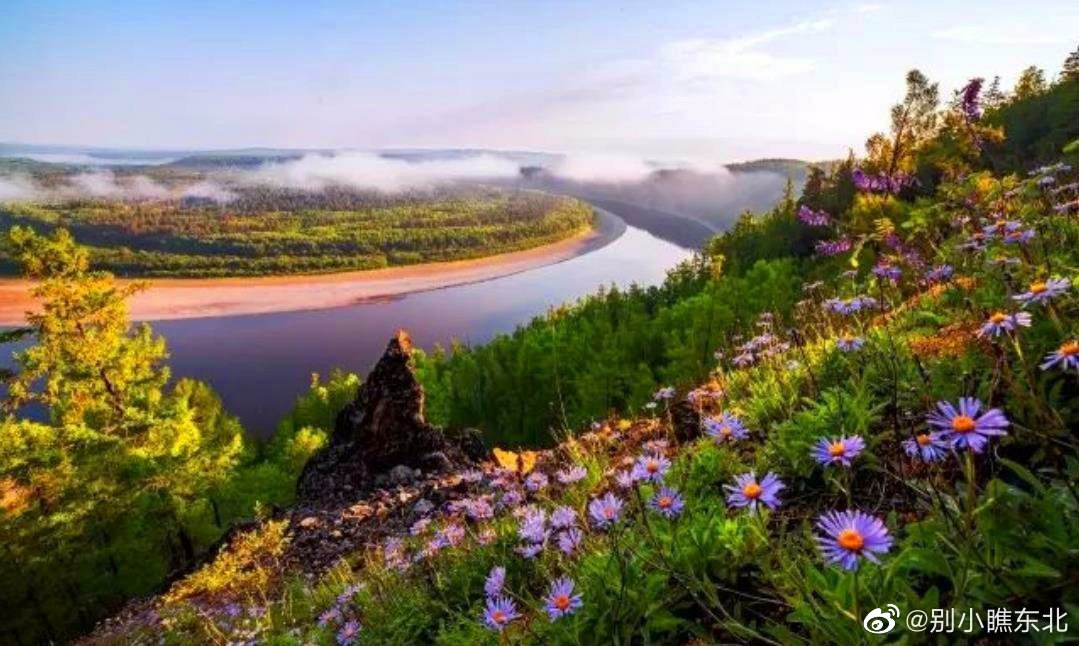 黑龙江省漠河度假避暑胜地,黑龙江漠河旅游风景区夏天多少度