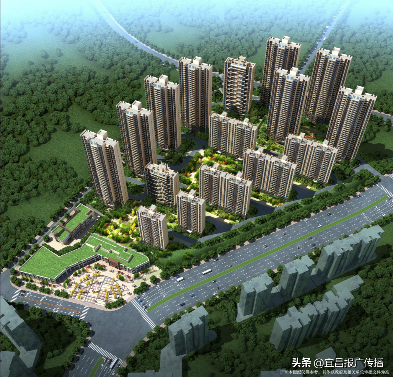 宜昌高新区碧桂园城市之光,宜昌碧桂园哪个楼盘热卖