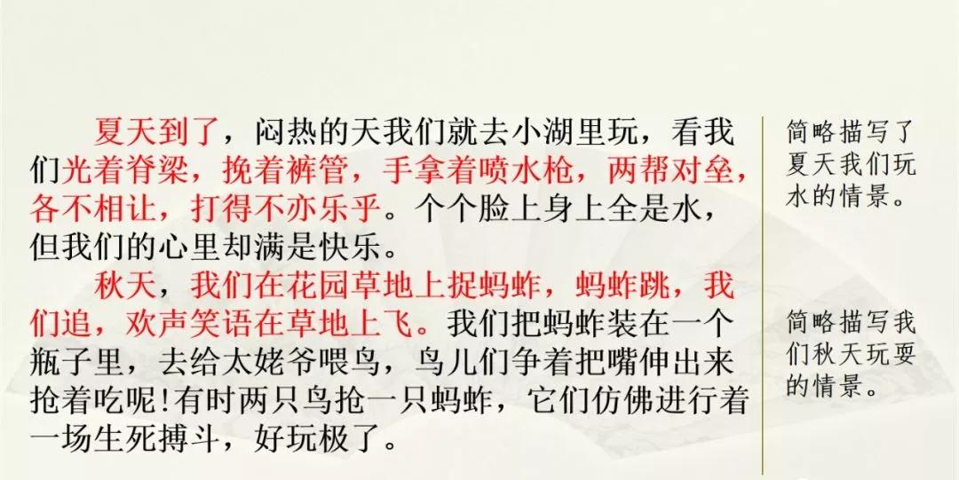 部编版四下习作我的乐园教材分析,我的乐园作文四年级400字范文院子